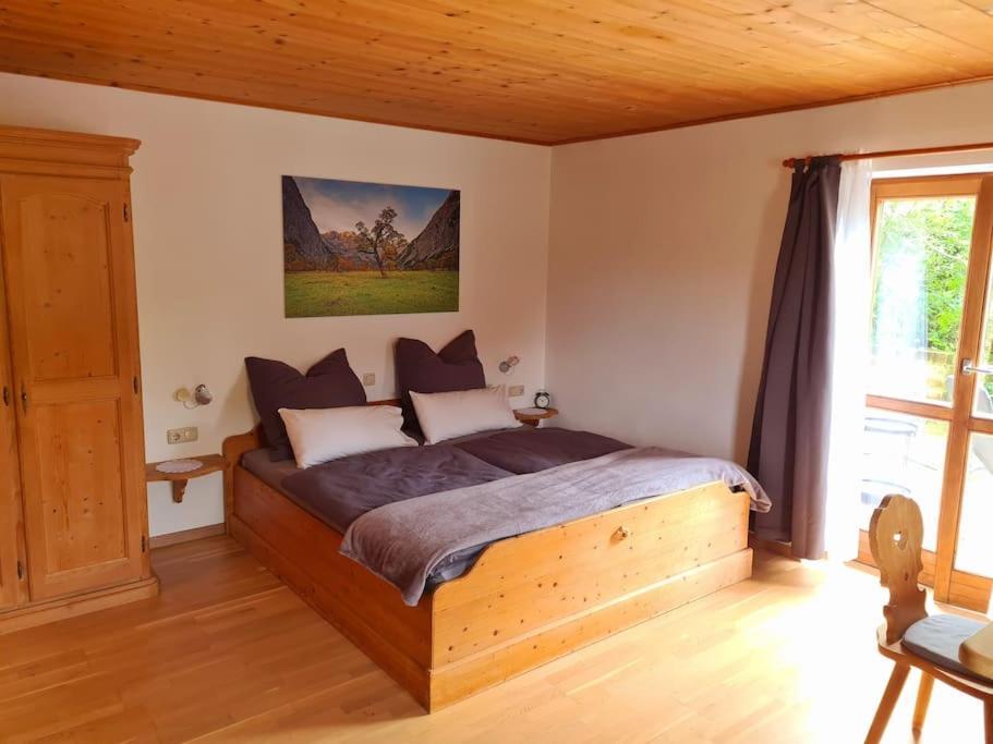 Ruhige Ferienwohnung In Bad Toelz Экстерьер фото